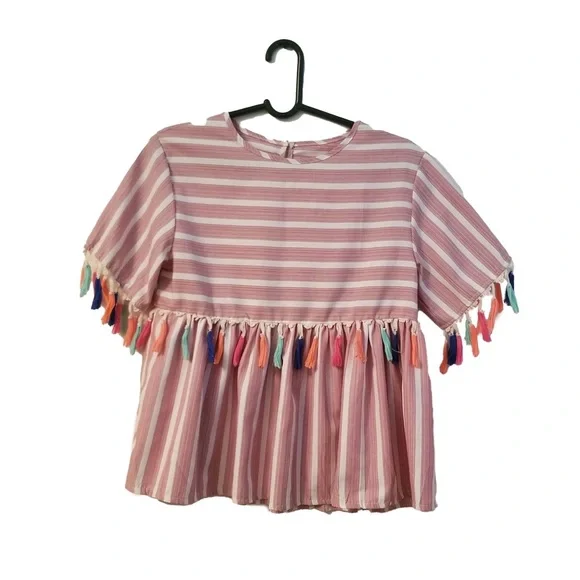 Women S size, colorful blouse - Picture 1 of 8